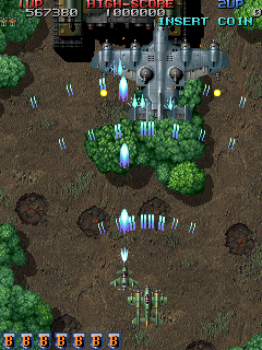 Raiden Fighters (Austria) png snap