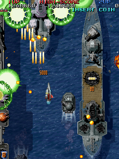 Raiden Fighters (Korea, SUB4 cart) png snap