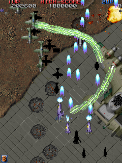 Raiden Fighters (Korea, SUB2 cart) png snap