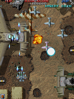 Raiden Fighters (Greece) png snap