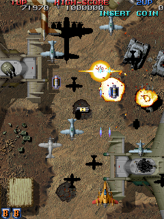 Raiden Fighters (Italy) png snap