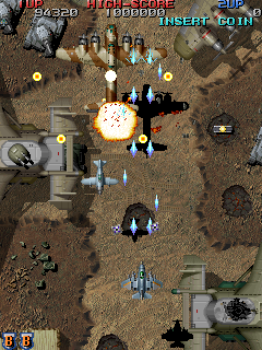 Raiden Fighters (Japan, earlier) png snap