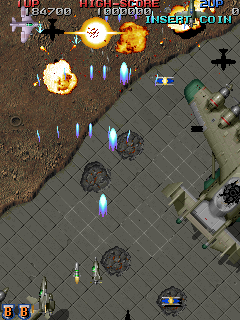 Raiden Fighters (Taiwan, single board) png snap