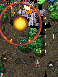Raiden Fighters (US, earlier) png snap