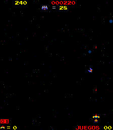 Red Bird (bootleg of Space Firebird) png snap