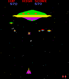 Defend the Terra Attack on the Red UFO png snap