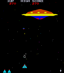 Defend the Terra Attack on the Red UFO (bootleg, set 2) png snap