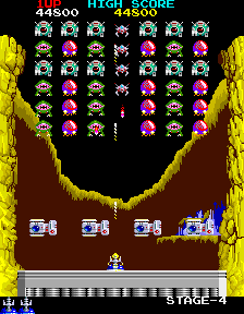 Return of the Invaders (bootleg, with MCU) png snap