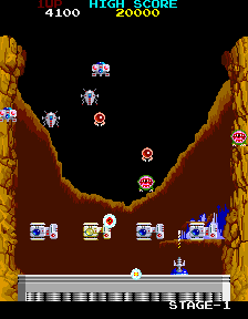 Return of the Invaders (bootleg, without MCU, set 1) png snap