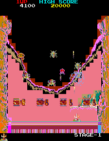 Return of the Invaders (bootleg, without MCU, set 3) png snap