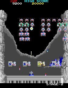 Return of the Invaders (Video Dens bootleg, without MCU) png snap