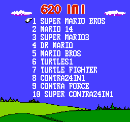 Retro FC 620-in-1 png snap