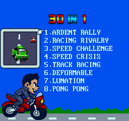 Retro Racer (30-in-1) png snap