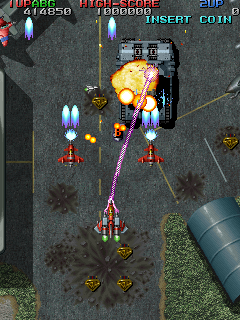Raiden Fighters Jet (Germany) png snap