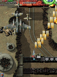 Raiden Fighters Jet (Korea) png snap