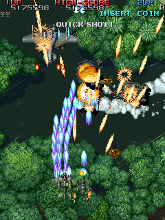 Raiden Fighters Jet (Japan) png snap