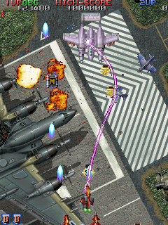 Raiden Fighters Jet (US, single board) png snap