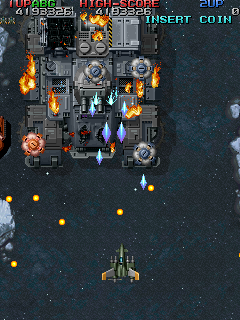 Raiden Fighters Jet (US, single board, test version?) png snap