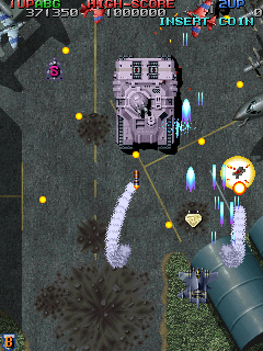 Raiden Fighters Jet (Taiwan) png snap