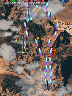 Raiden Fighters Jet (US) png snap
