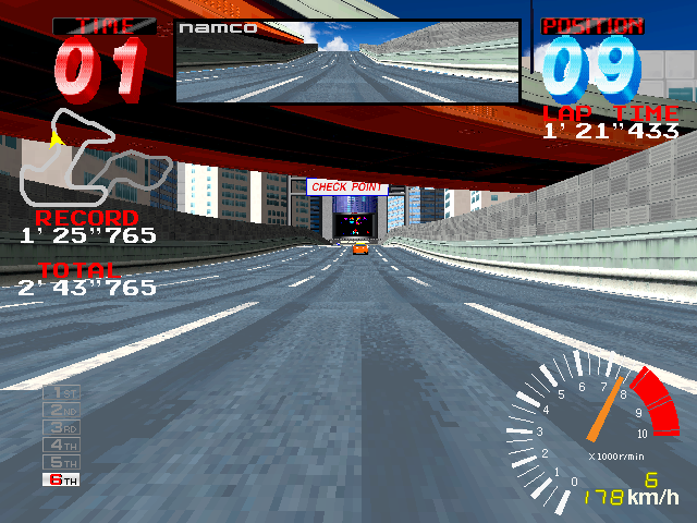 Ridge Racer 2 (World, RRS8) png snap