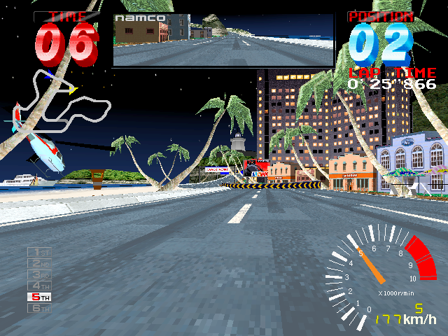 Ridge Racer 2 (Japan, RRS1) png snap
