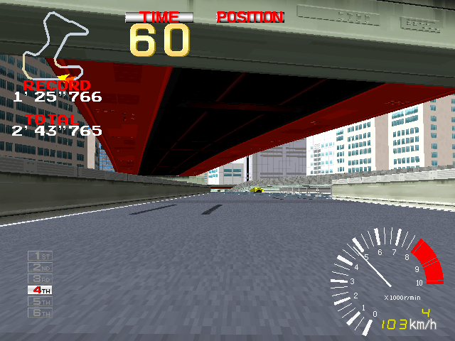 Ridge Racer (World, RR2) png snap
