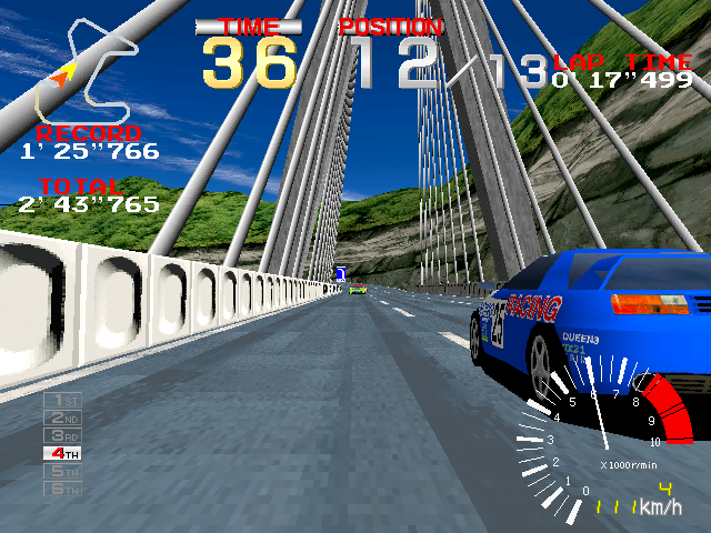Ridge Racer (Japan, RR1) png snap