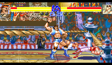 Ring of Destruction: Slammasters II (Europe 940902) png snap