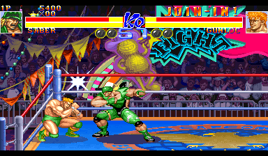 Ring of Destruction: Slammasters II (Europe 940902 Phoenix Edition) (bootleg) png snap