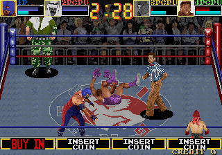 Ring Rage (Ver 2.3O 1992/08/09) png snap