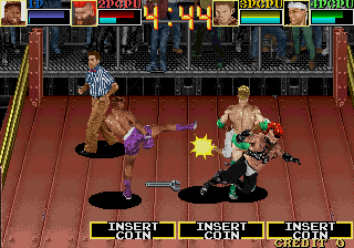 Ring Rage (Ver 2.3J 1992/08/09) png snap