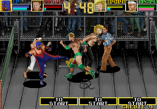 Ring Rage (Ver 2.3A 1992/08/09) png snap