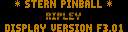 Ripley's Believe It or Not! (CPU 3.10, display F3.01, France)