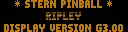 Ripley's Believe It or Not! (CPU 3.02, display G3.00, Germany) png snap