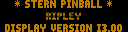 Ripley's Believe It or Not! (CPU 3.00, display I3.00, Italy) png snap