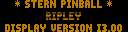 Ripley's Believe It or Not! (CPU 3.01, display I3.00, Italy)