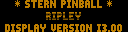 Ripley's Believe It or Not! (CPU 3.02, display I3.00, Italy) png snap