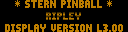 Ripley's Believe It or Not! (CPU 3.00, display L3.00, Spain) png snap