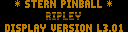 Ripley's Believe It or Not! (CPU 3.02, display L3.01, Spain) png snap