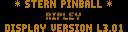 Ripley's Believe It or Not! (CPU 3.10, display L3.01, Spain)