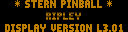 Ripley's Believe It or Not! (CPU 3.10, display L3.01, Spain) png snap