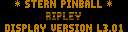 Ripley's Believe It or Not! (CPU 3.20, display L3.01, Spain)