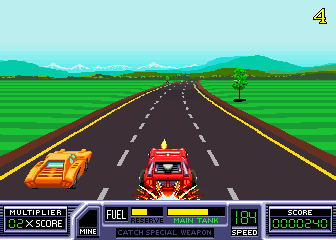 Road Blasters (upright, German, rev 1) png snap