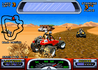 Road Riot 4WD (04 Jun 1991, dedicated twin) png snap
