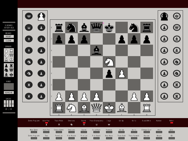 Chess Robot Adversary png snap