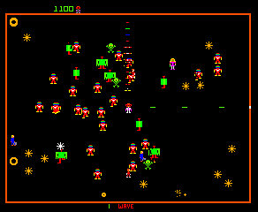 Robotron: 2084 (2012 'wave 201 start' hack) png snap