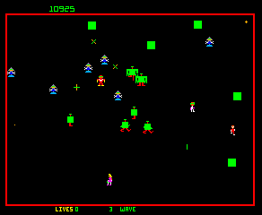 Robotron: 2084 (2015 'tie-die V2' hack) png snap