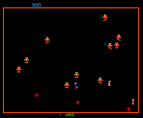 Robotron: 2084 (Yellow/Orange label) png snap