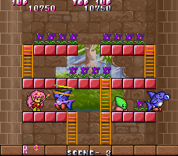Rod-Land (Japan bootleg with unencrypted program) png snap